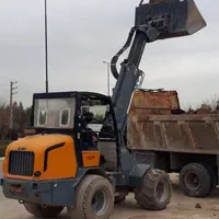 اجاره لودر بابکت مینی بیل.کمپرسور. بادسان کمپرسی.|خدمات حمل و نقل|ری, شهید غیوری (ابن باویه)|دیوار