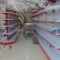 استند پاستیل جای حبوبات (قفسه‌ ضخیم) طوسی|فروشگاه و مغازه|سبزوار, |دیوار