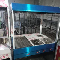 فر اجاق گاز خطی طرح فست فود ساندویچی