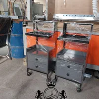 انواع ترولی در رنگ و ابعاد دلخواه|آرایشگاه و سالن‌های زیبایی|مشهد, نوید|دیوار