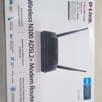 مودم روتر ADSL D-Link مدل N300 2740U