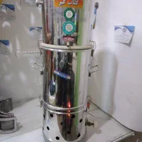 دستگاه گلابگیری پرسی با اجاق