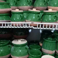 ظروف ادویه سفالی جا ادویه|ظروف پخت‌وپز|شیراز, پودنک|دیوار