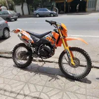 تریل طرح ktm200|موتورسیکلت|کرج, چهارصد دستگاه|دیوار