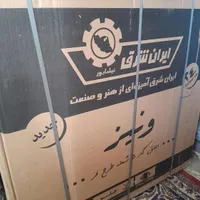 اجاق گاز ایران شرق پنج شعله طرح فر نو وآکبند