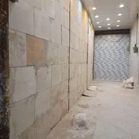 گچکاری.تخریب.ایزوگام سیمان کاری کاشی.موزایک.نانو|خدمات پیشه و مهارت|مشهد, دانشجو|دیوار