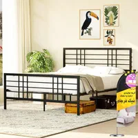 تخت خواب دو نفره(تختخواب ۲دونفره) طرح باغی|تخت و سرویس خواب|مشهد, سپاد|دیوار