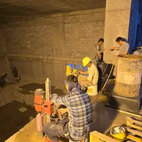 کرگیری،کاشت میلگرد و بولت،برش بتن،FRP،تخریب|خدمات پیشه و مهارت|کیش, |دیوار