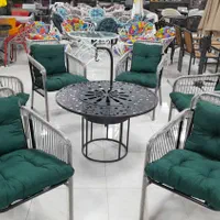 مبل باغی فرفورژه فلزی مدل Diyamond|مبلمان خانگی و میز عسلی|چهارباغ, |دیوار