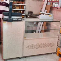 میزکار پاچال سوپری ویترین ۱.۵متر و۲متر قفسه سیگار|فروشگاه و مغازه|مشهد, عبادی|دیوار