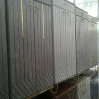 جاکفشی دو درب پایه فلزی|جاکفشی، کمد، دراور|کرج, خرمدشت|دیوار