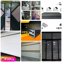 فروش و تعمیرات تخصصی کرکره برقی و دوربین مداربسته