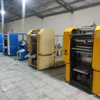 دستگاه دستمال کاغذی دلسی وفولکات|ماشین‌آلات صنعتی|تهران, استاد معین|دیوار