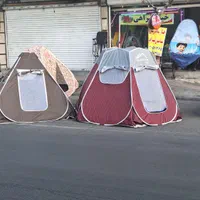 چادرمسافرتی اصل بلیزر ضخیم چادر مسافرتی|کوهنوردی و کمپینگ|تهران, افسریه شمالی|دیوار