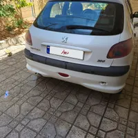 ۲۰۶تیپ۲|خودرو سواری و وانت|همدان, |دیوار