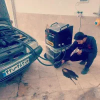 تعمیرات شستشو رادیات بخاری ماشین با دستگاه اتومات
