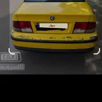 تاکسی سمند مدل ۸۶