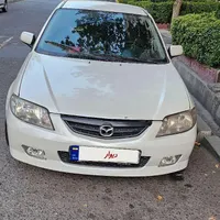 مزدا ۳۲۳ اتوماتیک فول اسپرت موتور تقویت