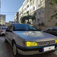 پژو 405 GLX - دوگانه سوز CNG، مدل ۱۳۸۷|خودرو سواری و وانت|قدس, |دیوار