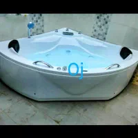 جکوزی وان ۲نفر گوشه 150*150 حمام آپارتمان