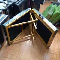 تخت پرتابل ماساژ چمدان.|آرایشگاه و سالن‌های زیبایی|تبریز, |دیوار