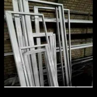 فروش پنجره upvc دوجداره با شیشه توری پلیسه|مصالح و تجهیزات ساختمان|قائم‌شهر, |دیوار