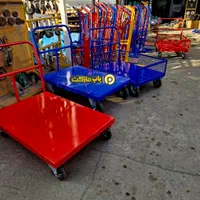 گاری دستی چهار چرخ .چرخ دستی چهار چرخ.باربر دستی