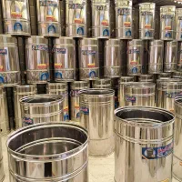 پتوشور و کهنه شور تمام استیل گیربکس دار پارس اروم