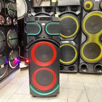 اسپیکر باندتکی (برقی،شارژی)کوبنده باکیفیت جدید آک|سیستم صوتی خانگی|مشهد, سراب|دیوار