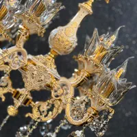 لوستر طلافرانسه|لوستر و چراغ آویز|تهران, امیریه|دیوار