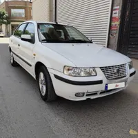 سمند EF7 مدل ۱۳۹۷ دوگانه کارخانه بدون رنگ