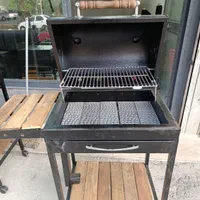 کبابپز ذغالی کف چدن سایز 60