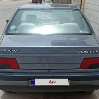 پژو 405 جی ال ایکس (GLX)، مدل ۱۳۹۷|خودرو سواری و وانت|کرمان, |دیوار