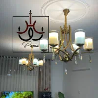 جدیدترین مدل های لوستر به قیمت کارخانه|لوستر و چراغ آویز|قزوین, |دیوار