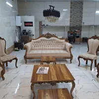 مبل نگار ، استیل سلطنتی|مبلمان خانگی و میز عسلی|تهران, یافتآباد|دیوار