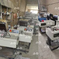 دستگاه سلفون کش ST دوخت پلاستیک نایلون پدالی M23|ماشین‌آلات صنعتی|مشهد, اقبال|دیوار