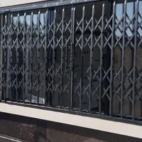 حفاظ اکاردیونی درضدسرقت در چوبی تعمیرات درب چوبی|خدمات پیشه و مهارت|کرج, کیانمهر|دیوار