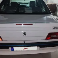 پژو 405 SLX موتورTU5، مدل ۱۳۹۶ سیمی|خودرو سواری و وانت|بندر ماهشهر, |دیوار