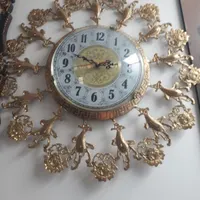 ساعت برنز