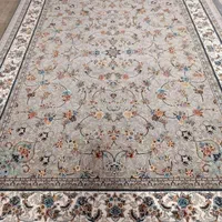 طرح زیبای افشان تمام گل در همه متراژ فرش|فرش|ورامین, |دیوار