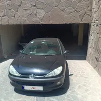 پژو 206 SD V8، مدل ۱۳۹۵|خودرو سواری و وانت|تهران, لویزان|دیوار