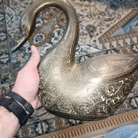 اردک.بز.مجمع مس و برنجی قدیمی|کلکسیون اشیاء عتیقه|نوشهر, |دیوار