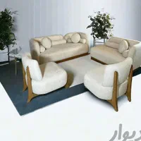 مبل راحتی/گارنتی کتبی/|مبلمان خانگی و میز عسلی|تهران, یافت آباد جنوبی|دیوار