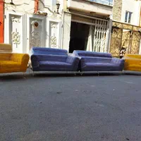 مبل راحتی مد روز ب مدت محدود 7 نفره|مبلمان خانگی و میز عسلی|ایوان, |دیوار