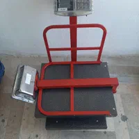 باسکول ترازو ۳۵۰ کیلویی استیل پیک بدون هزینه|فروشگاه و مغازه|اصفهان, برزان|دیوار
