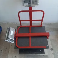 باسکول ترازو ۳۵۰ کیلویی استیل پیک بدون هزینه|فروشگاه و مغازه|اصفهان, مرداویج|دیوار