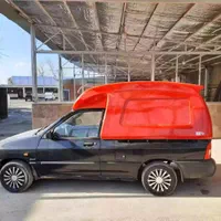 اتاق باربند پراید وانت 151کابین فایبرگلاس آریسان۲|قطعات یدکی و لوازم جانبی|قشم, |دیوار