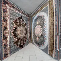 فرش حاجی حسینی نماینده فرش ۱۲ مناسب طرح۷۰۰شانه