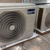 داکت اسپیلت زانتی Zaneti 24000|کولر گازی و فن‌کوئل|کرج, باغستان|دیوار