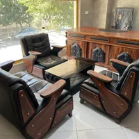 کانتر منشی/کتابخانه زونکن/میز اداری/نیم ست|دفتر کار|شیراز, احمدی جنوبی|دیوار